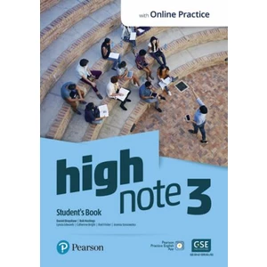 High Note 3 Student´s Book with Pearson Practice English App - Daniel Brayshaw