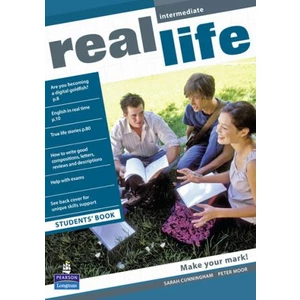 Real Life Intermediate Students´ Book - Sarah Cunningham