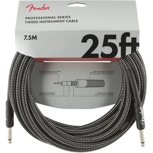Fender Professional Series Szary 7,5 m Prosty - Prosty