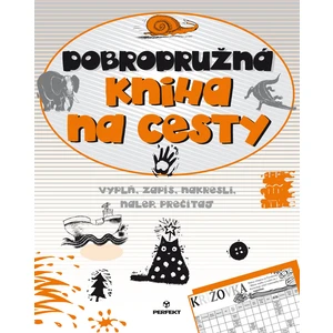 Dobrodružná kniha na cesty