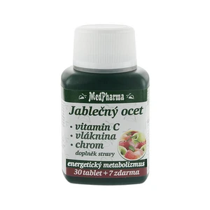 Medpharma jablčný ocot, vit c, vláknina, chróm
