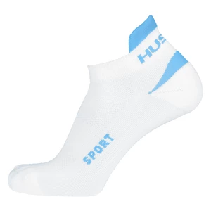 Sport socks white / blue