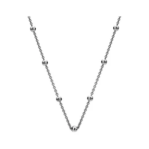 Hot Diamonds Stříbrný řetízek Emozioni Silver Cable with Ball Chain CH001