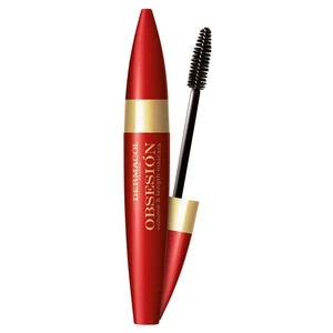 Dermacol Řasenka pro objem a délku řas (Obsesión Volume & Length Mascara) 12 ml 01 Black