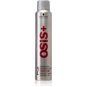 Schwarzkopf Professional Osis+ Freeze Finish lak na vlasy silné spevnenie 200 ml