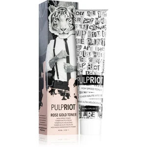 Pulp Riot Toner tónovacia farba na vlasy Rose Gold 90 ml