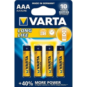 Varta LR03 Longlife AAA baterie