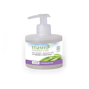 MASMA BIO intímny sprchový gél MASMA, s levanduľovým éterickým olejom, 250 ml