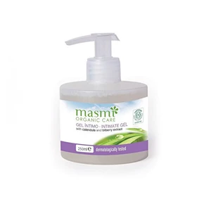 Masmi BIO intimní sprchový gel MASMI, s levandulovým éterickým olejem, 250 ml