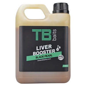 Tb baits liver booster black pearl-1000 ml