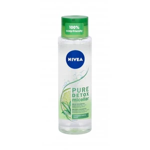 Nivea Hydratační micelární šampon Pure Detox (Micellar Shampoo) 400 ml