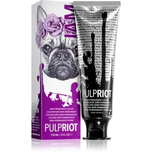 Pulp Riot Semi-Permanent Color semi-permanentní barva na vlasy Jam 118 ml