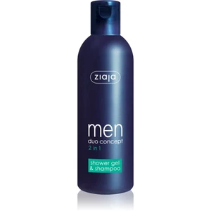 Ziaja Men šampón a sprchový gél 2 v 1 pre mužov 300 ml