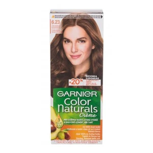 Permanentní barva Garnier Color Naturals 6.23 čokoládově karamelová