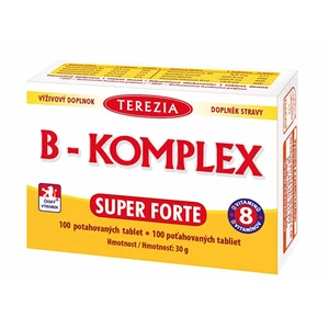 Terezia Company Vitamín B Super Forte + 100 tablet
