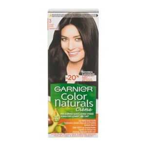 Permanentní barva Garnier Color Naturals 3.0 tmavě hnědá