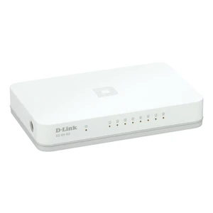 D-Link GO-SW-8G 8-Port GIGABIT EASY DESKTOP SWITCH