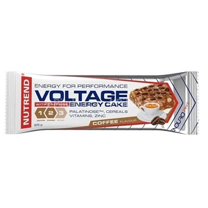 Nutrend Voltage Energy Bar with Caffeine 65 g variant: káva