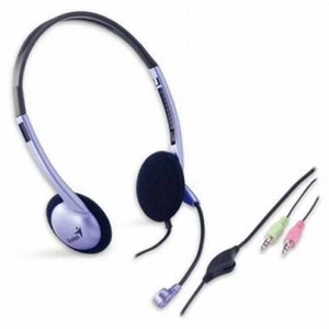 Headset  Genius HS-02B strieborný (31710037100...