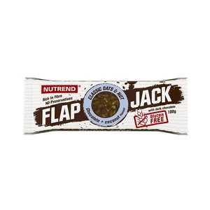 Tyčinka Nutrend FlapJack GLUTEN FREE 100g