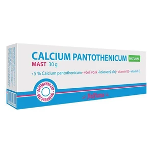 Masť Calcium pantothenicum Natural,Masť Calcium pantothenicum Natural