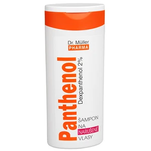 Dr. Muller Panthenol šampon na narušené vlasy 250 ml