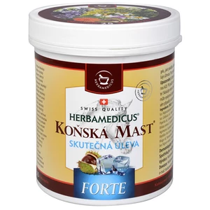 Herbamedicus Koňská mast Forte chladivá 500 ml