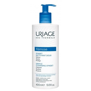 Uriage Jemný čistiaci krémový gél pre suchú až atopickú pokožku Xémose (Gentle Cleansing Syndet) 200 ml