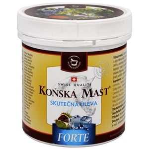 Herbamedicus Konská masť Forte chladivá 250 ml