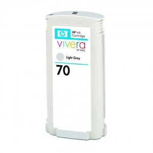 HP 70 C9451A světlé šedá (light grey) originální cartridge