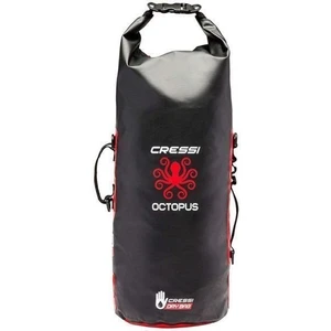 Cressi Octopus Dry Backpack 30L Black/Red