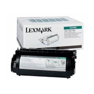 Lexmark 12A7468 černý (black) originální toner