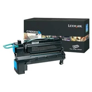 Lexmark C792X2CG azurový (cyan) originální toner