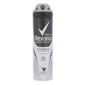 Rexona deodorant men Invisible Black & White