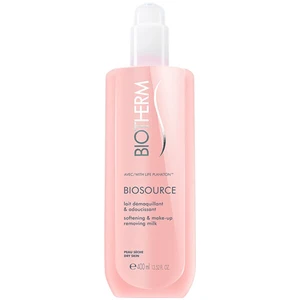 Biotherm Čistiace pleťové mlieko pre suchú pleť Biosource(Softening & Make-up Removing Milk) 400 ml