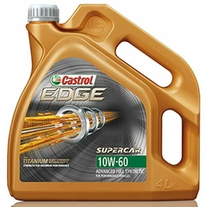 Motorový olej Castrol EDGE TITANIUM FST SUPERCAR 10W60 4L