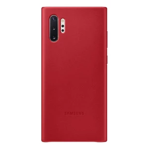 Tok Samsung Leather Cover EF-VN975LRE   Samsung Galaxy Note 10 Plus - N975F, Red