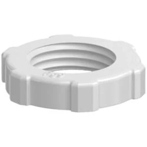 Pojistná matka OBO Bettermann 116 VDE PG 9 PA, 2048094, PG9, plast, světle zelená, 100 ks