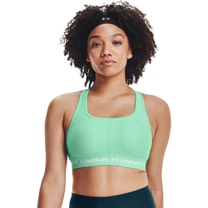 Under Armour UA Crossback Mid Bra Zelená XL