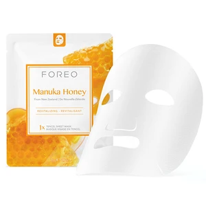 FOREO Farm to Face Sheet Mask Manuka Honey plátenná maska s hydratačným a revitalizačným účinkom 3x20 ml