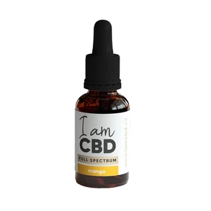 I am CBD Konopný olej Full Spectrum CBD 15% 10 ml mango