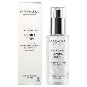 MÁDARA Intenzivní hydratační gel pro zralou pleť Time Miracle Hydra Firm (Hyaluron Concentrate Jelly) 75 ml