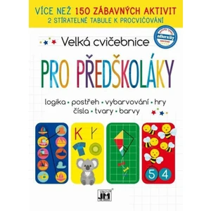 Velká cvičebnice Pro předškoláky