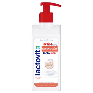 Lactovit LactoUrea gél na intímnu hygienu s regeneračným účinkom 250 ml