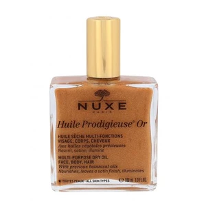 NUXE Huile Prodigieuse® Or Multi-Purpose Shimmering Dry Oil 100 ml tělový olej pro ženy