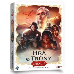 Blackfire Hra o trůny: Spiknutí