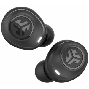 Slúchadlá JLab JBuds Air True Wireless Earbuds (IEUEBJBUDSAIRRBLK8) čierna bezdrôtové slúchadlá • výdrž až 6 h (+ 18 h s nabíjacom puzdrom) • frekvenc