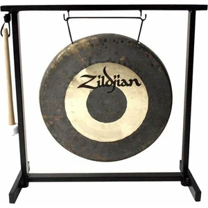 Zildjian P0565 Traditional Gong and Stand Set Gong 12"