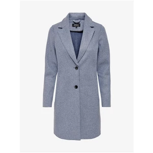 Grey-blue Coat ONLY Carrie - Women