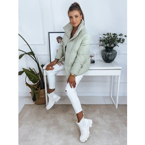 Women's jacket LARO green Dstreet